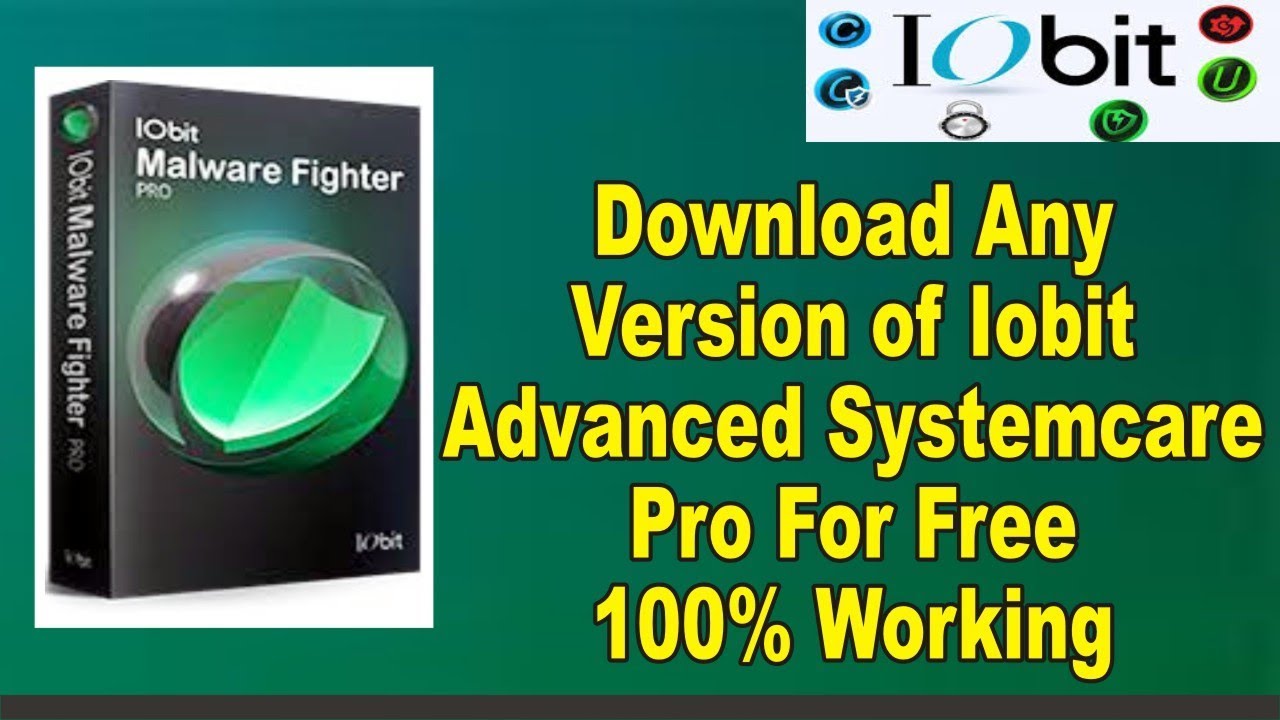 iobit advanced systemcare free beta